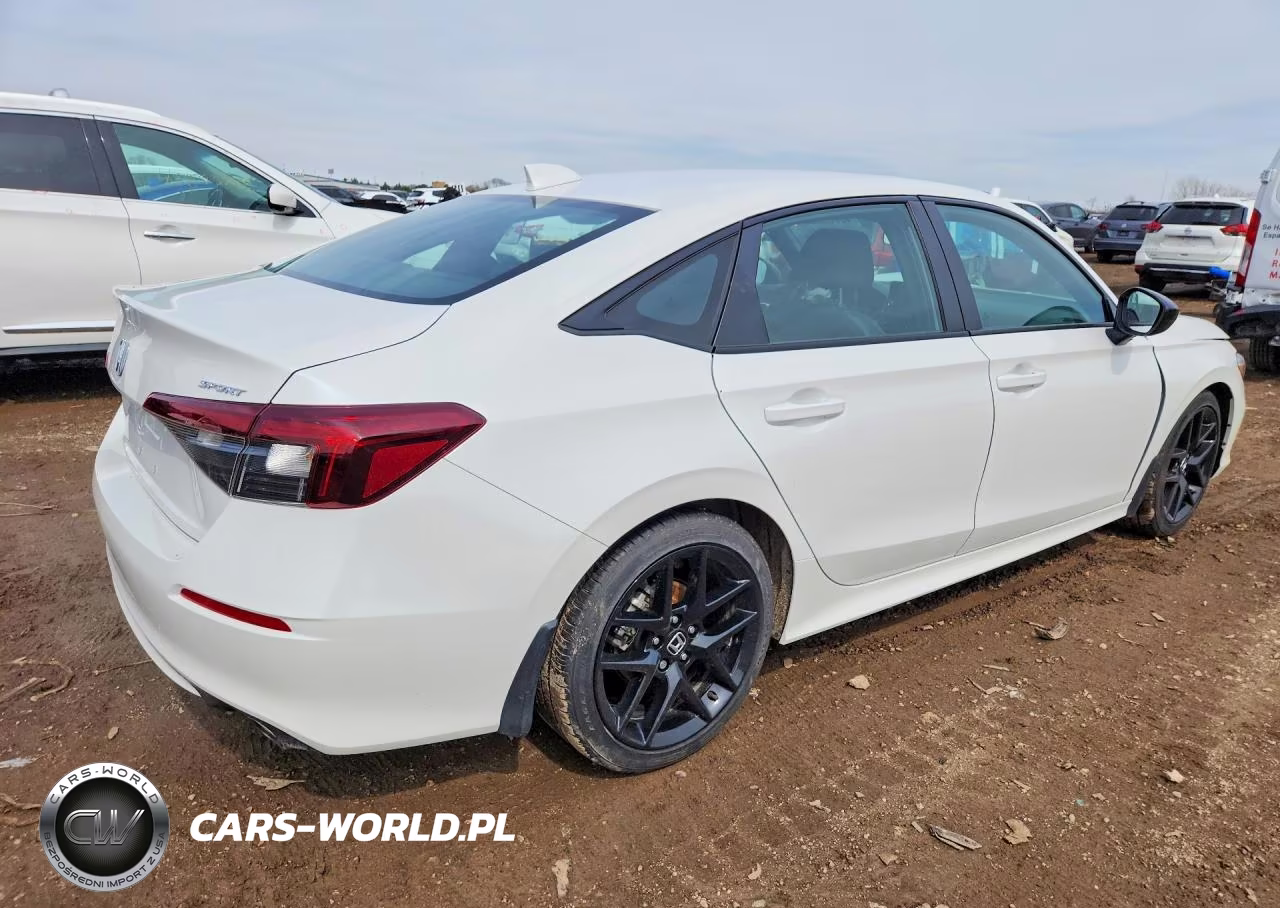 2025 Honda Civic Sport VIN:2HGFE2F59SH547066 - 3