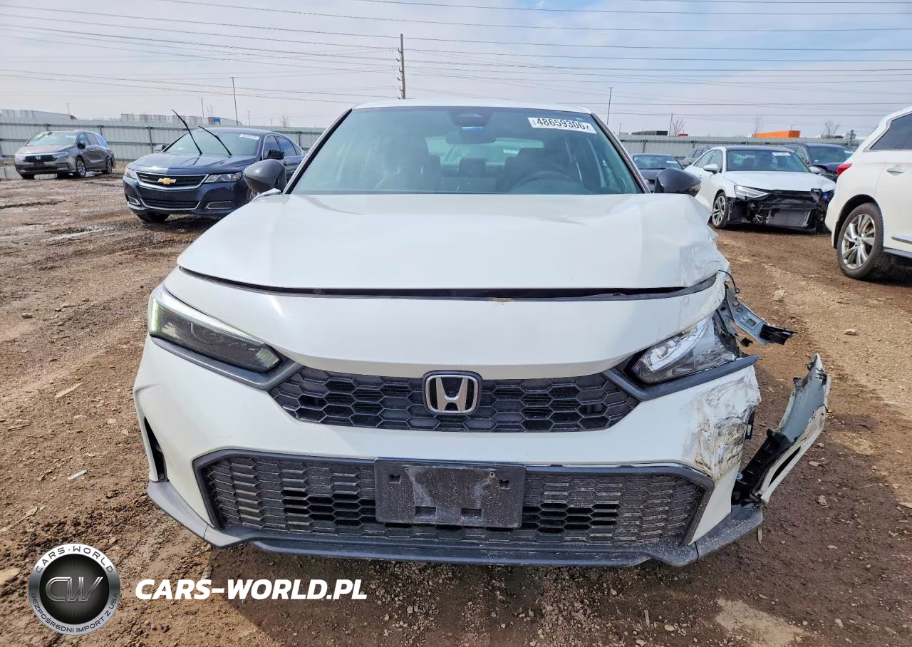 2025 Honda Civic Sport VIN:2HGFE2F59SH547066 - 5