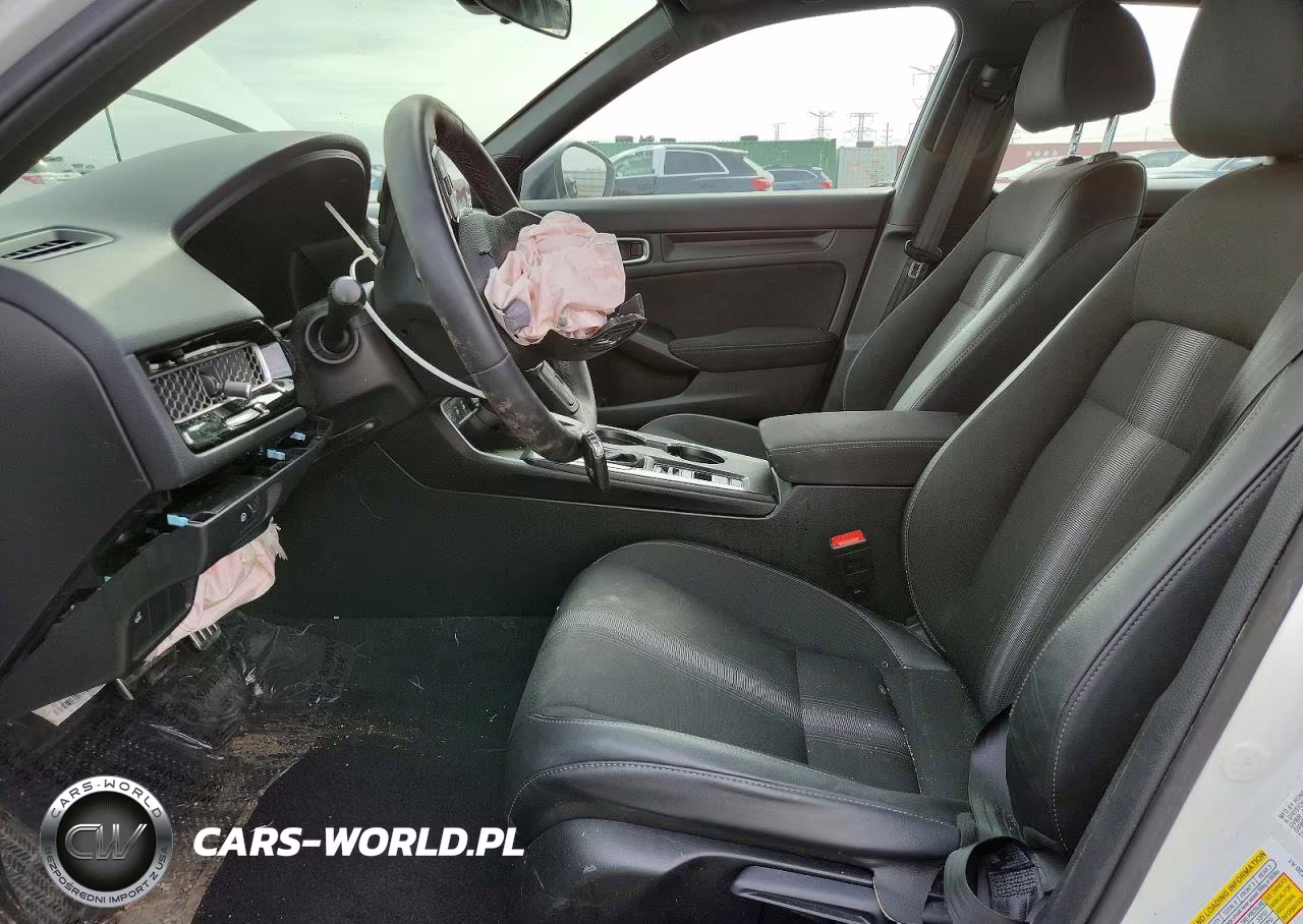 2025 Honda Civic Sport VIN:2HGFE2F59SH547066 - 7