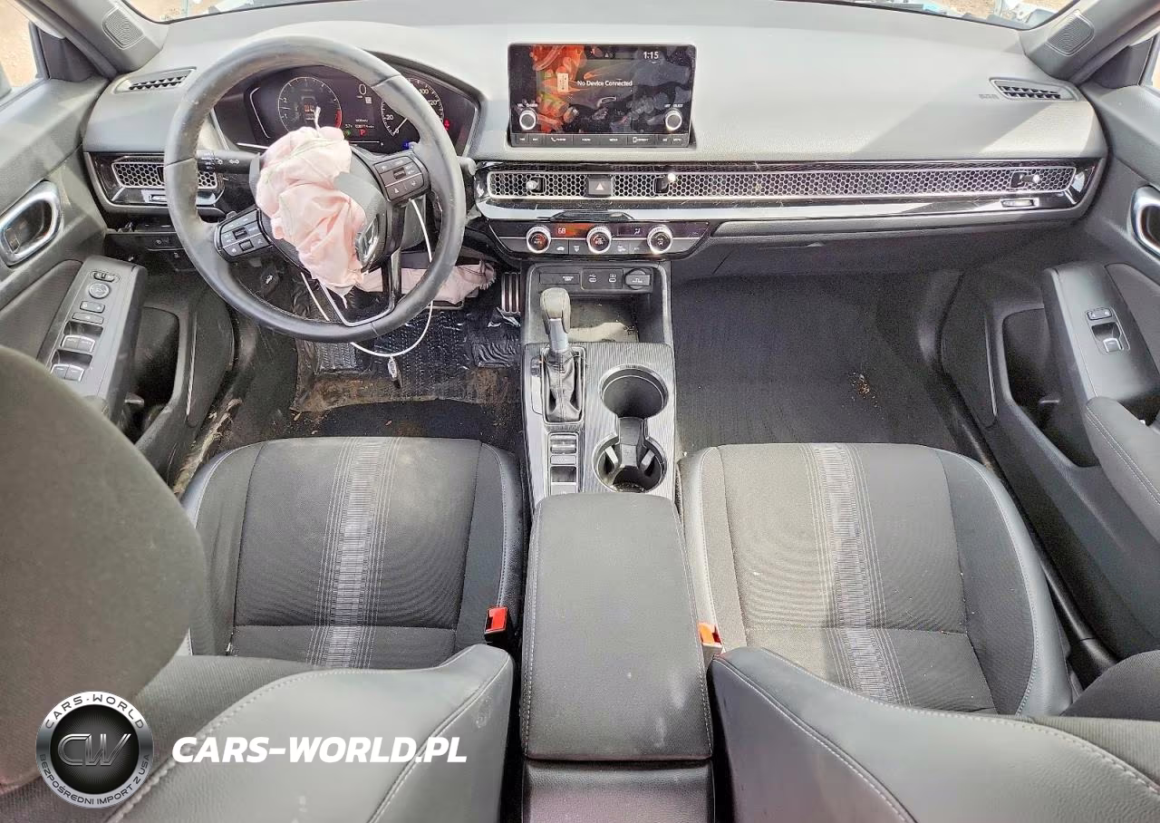 2025 Honda Civic Sport VIN:2HGFE2F59SH547066 - 8