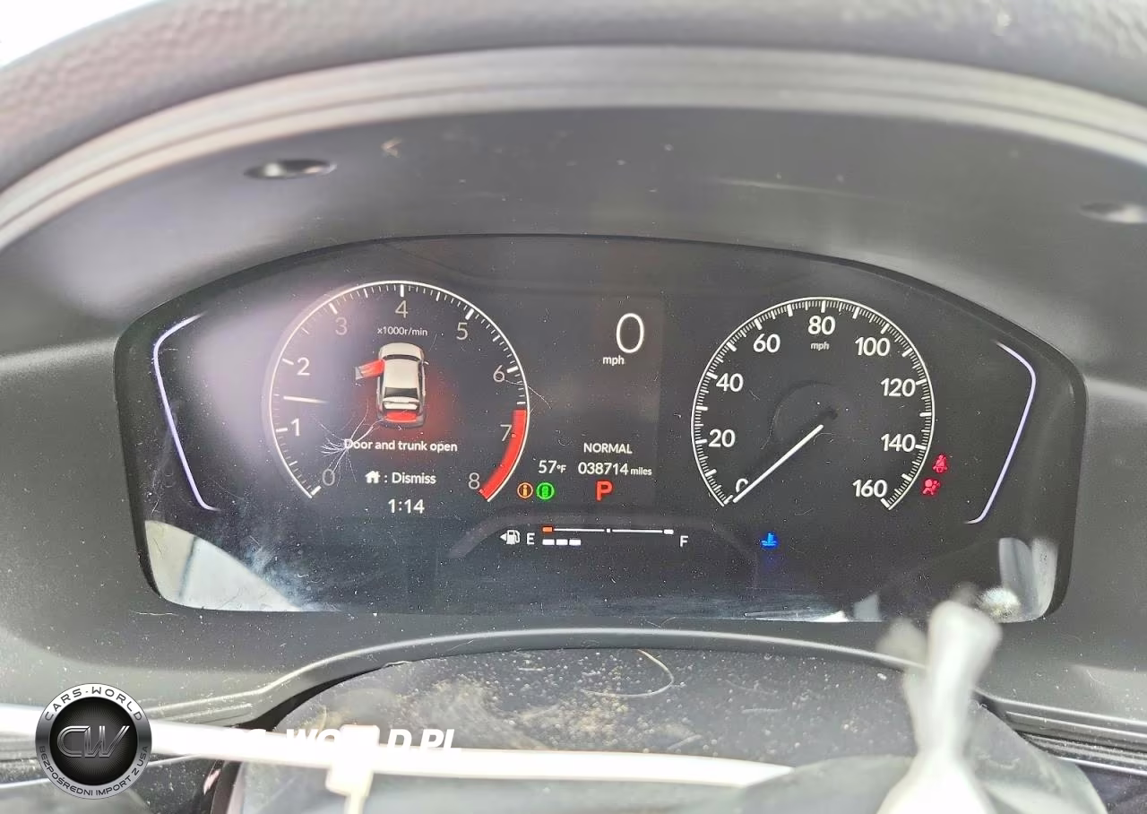 2025 Honda Civic Sport VIN:2HGFE2F59SH547066 - 9