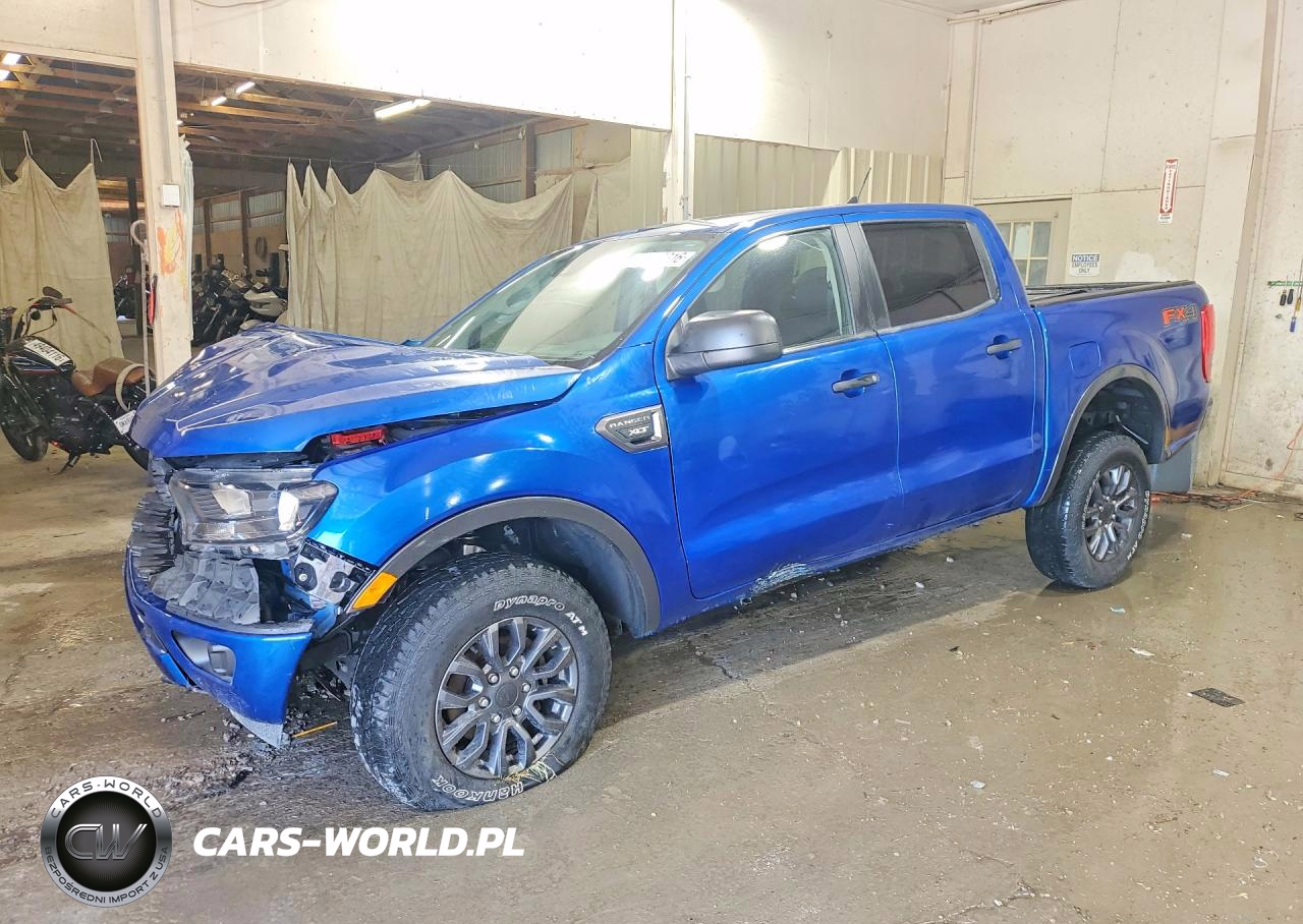 2019 Ford Ranger Xlt