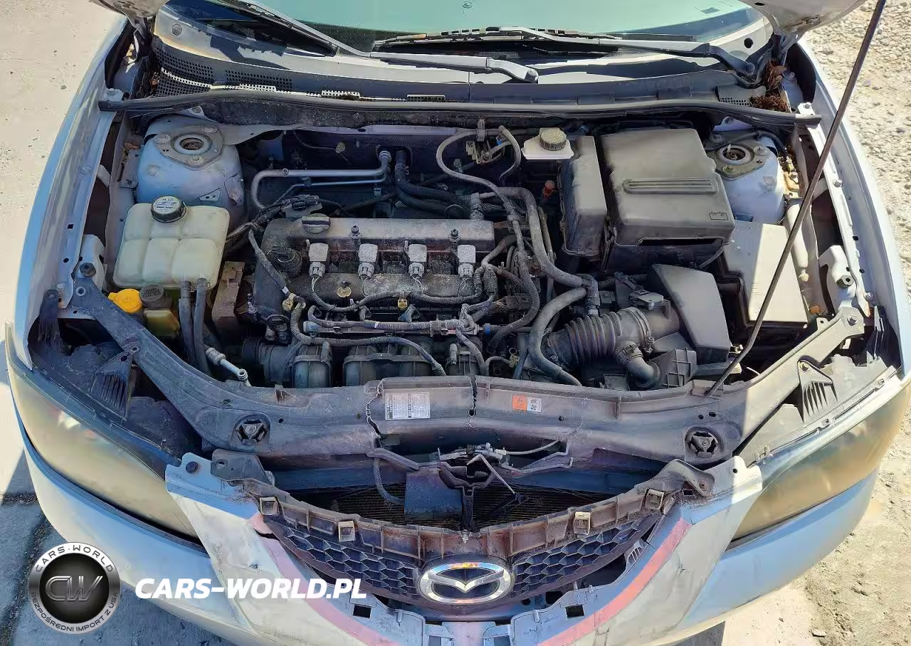 2007 Mazda 3 I VIN:JM1BK32F471674971 - 11