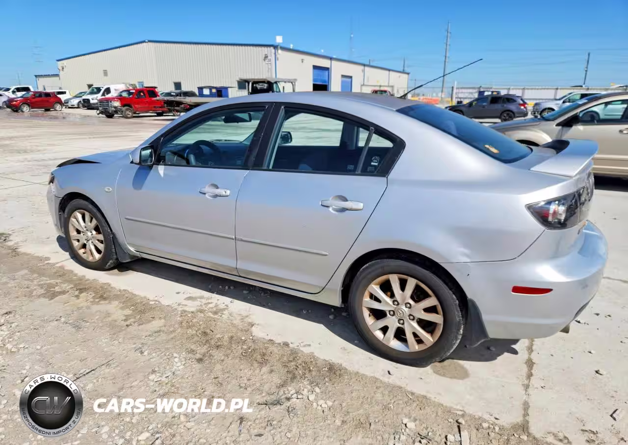2007 Mazda 3 I VIN:JM1BK32F471674971 - 2