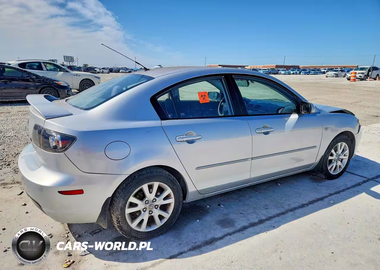 2007 Mazda 3 I VIN:JM1BK32F471674971 - 3