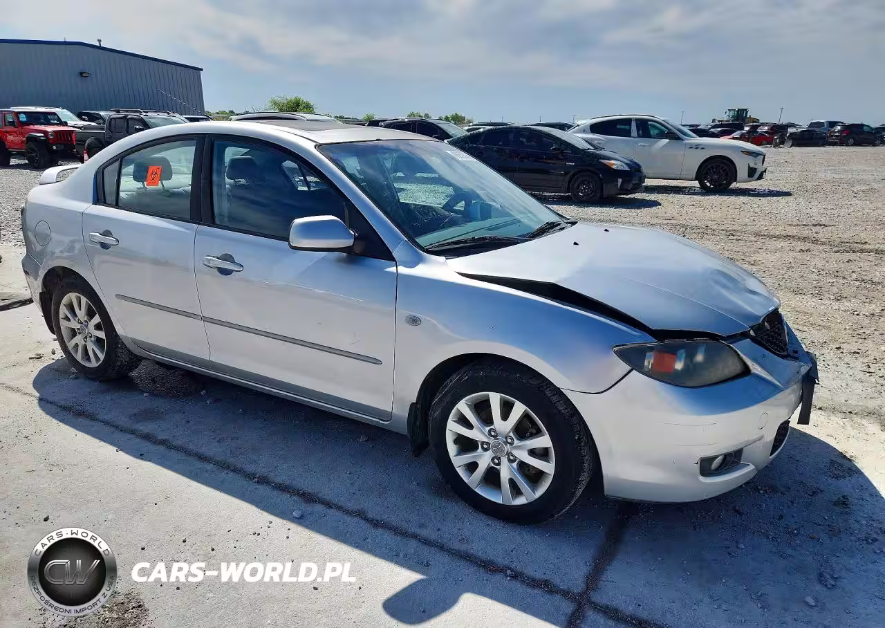 2007 Mazda 3 I VIN:JM1BK32F471674971 - 4