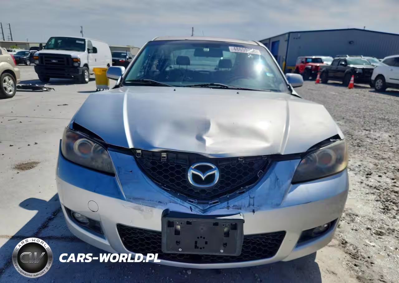 2007 Mazda 3 I VIN:JM1BK32F471674971 - 5