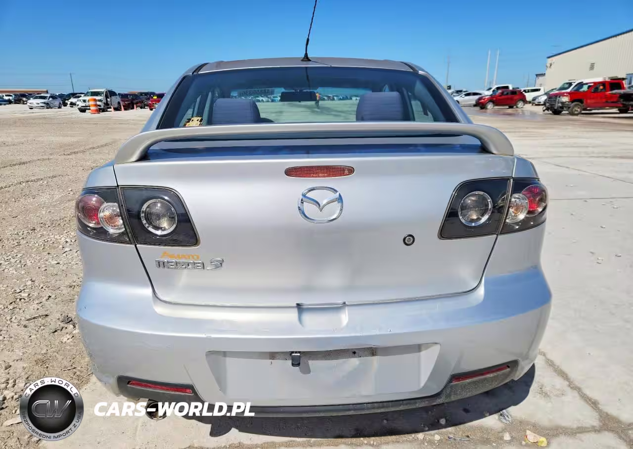 2007 Mazda 3 I VIN:JM1BK32F471674971 - 6