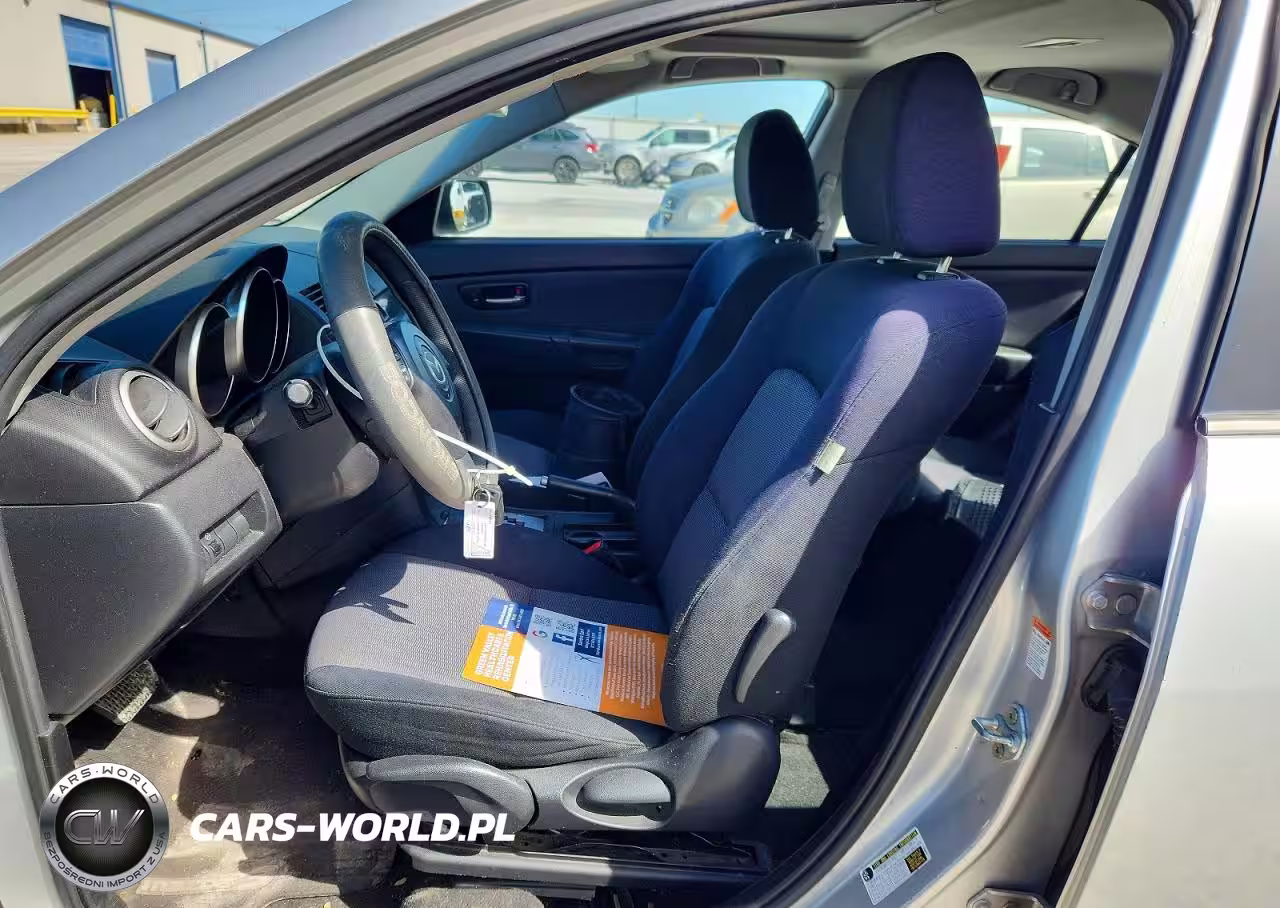 2007 Mazda 3 I VIN:JM1BK32F471674971 - 7