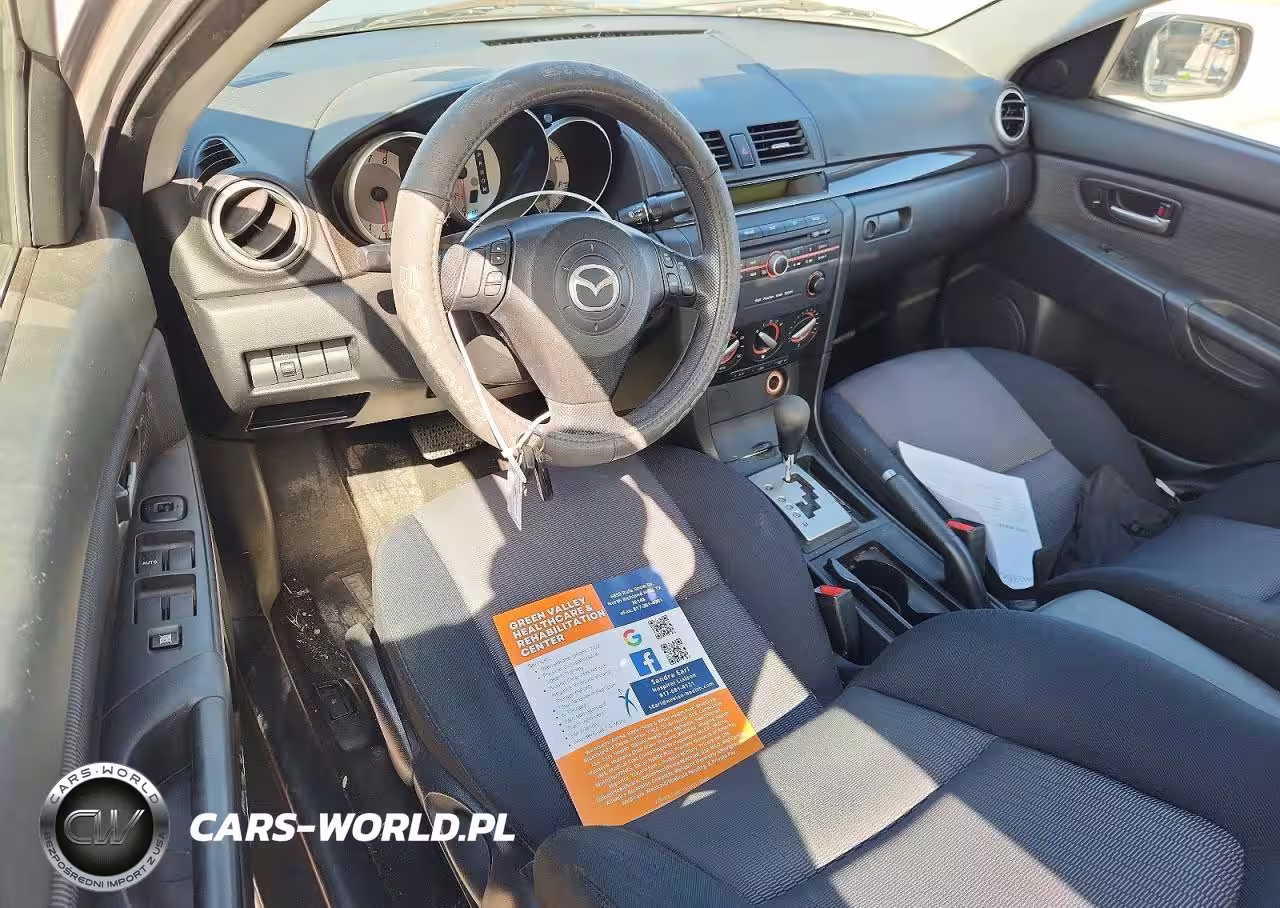 2007 Mazda 3 I VIN:JM1BK32F471674971 - 8