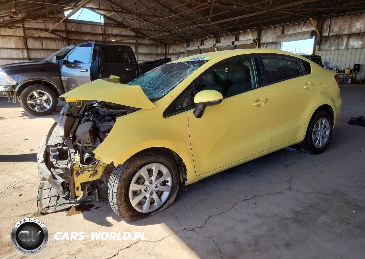 2016 Kia Rio Lx