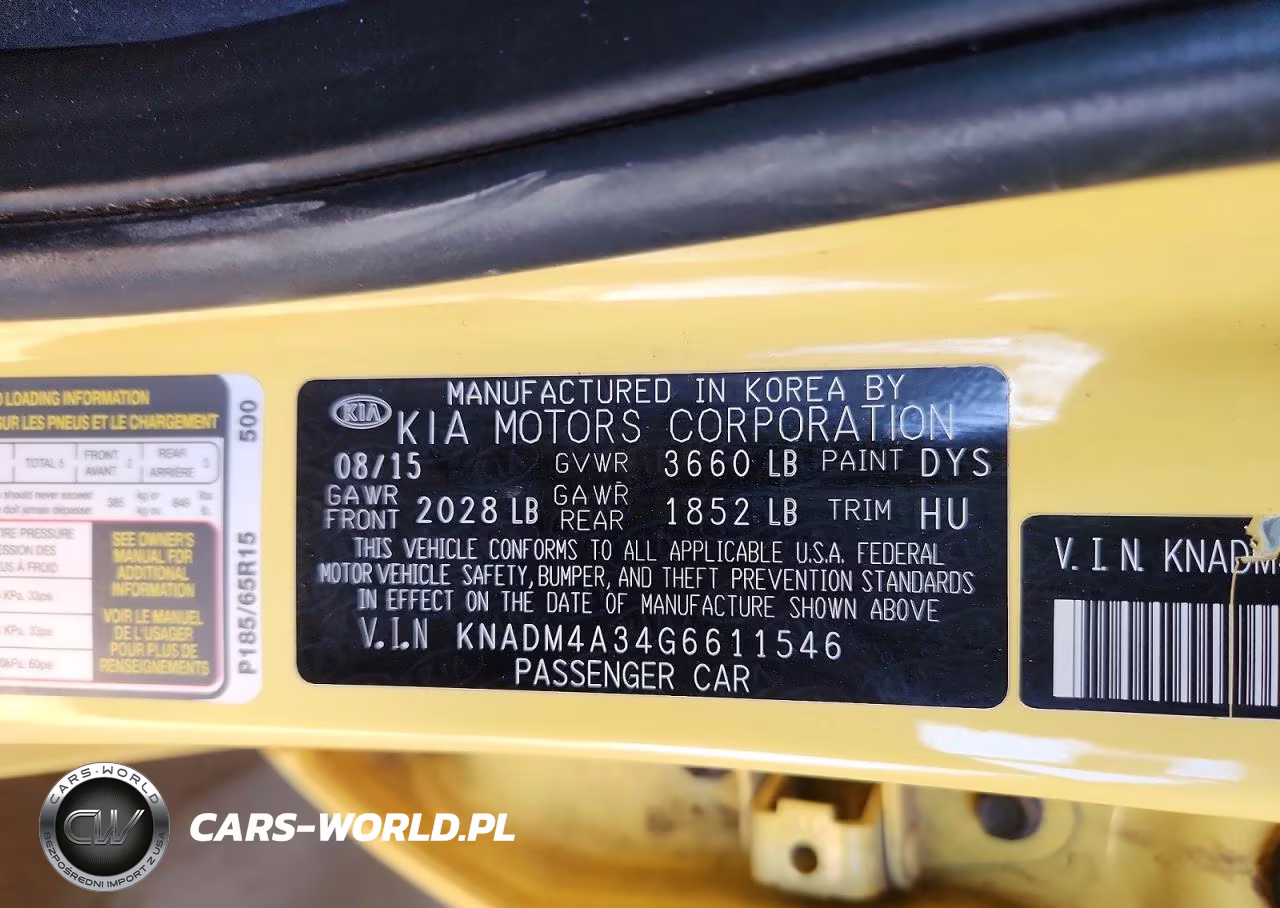 2016 Kia Rio Lx VIN:KNADM4A34G6611546 - 12