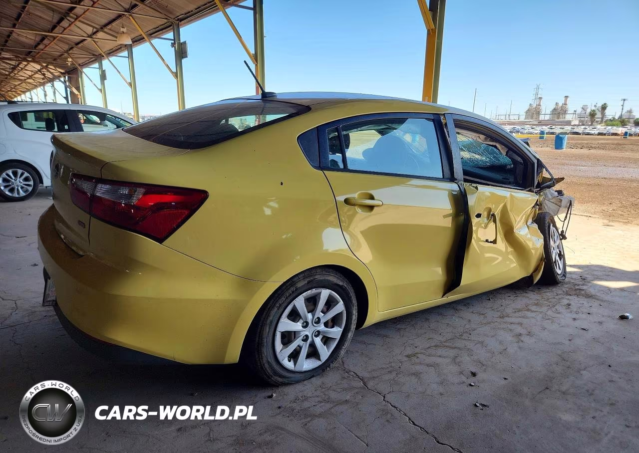 2016 Kia Rio Lx VIN:KNADM4A34G6611546 - 3