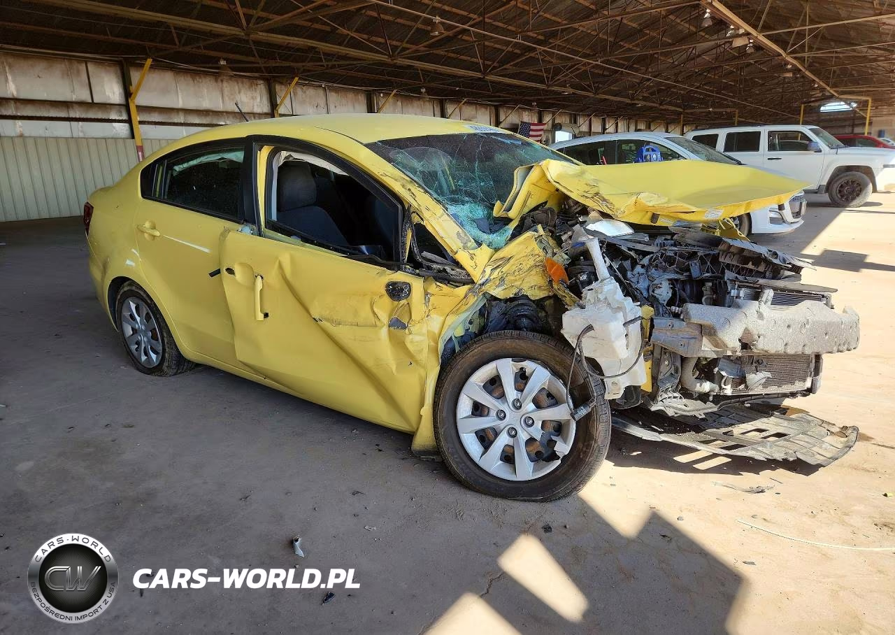 2016 Kia Rio Lx VIN:KNADM4A34G6611546 - 4