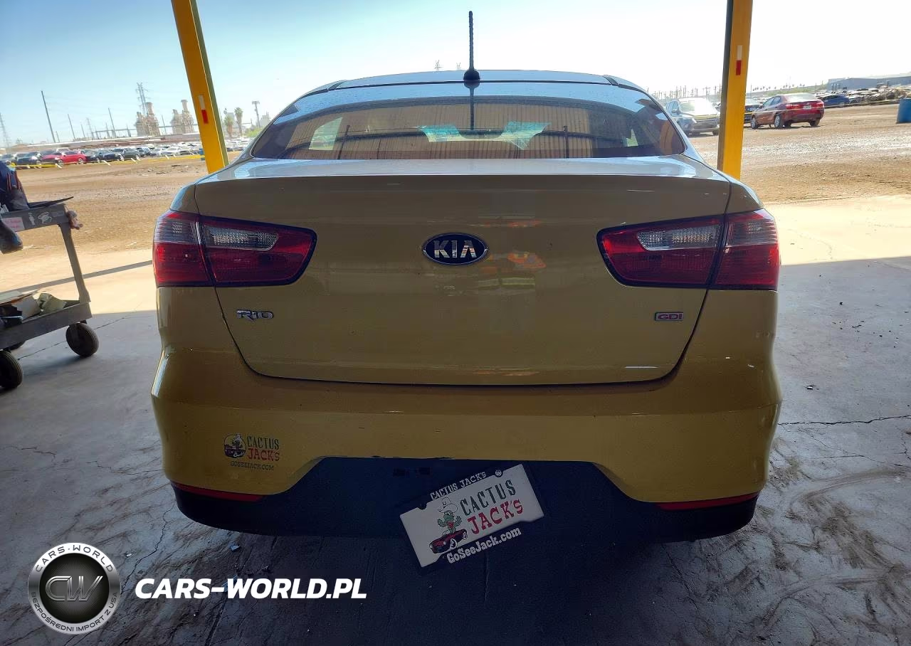 2016 Kia Rio Lx VIN:KNADM4A34G6611546 - 6