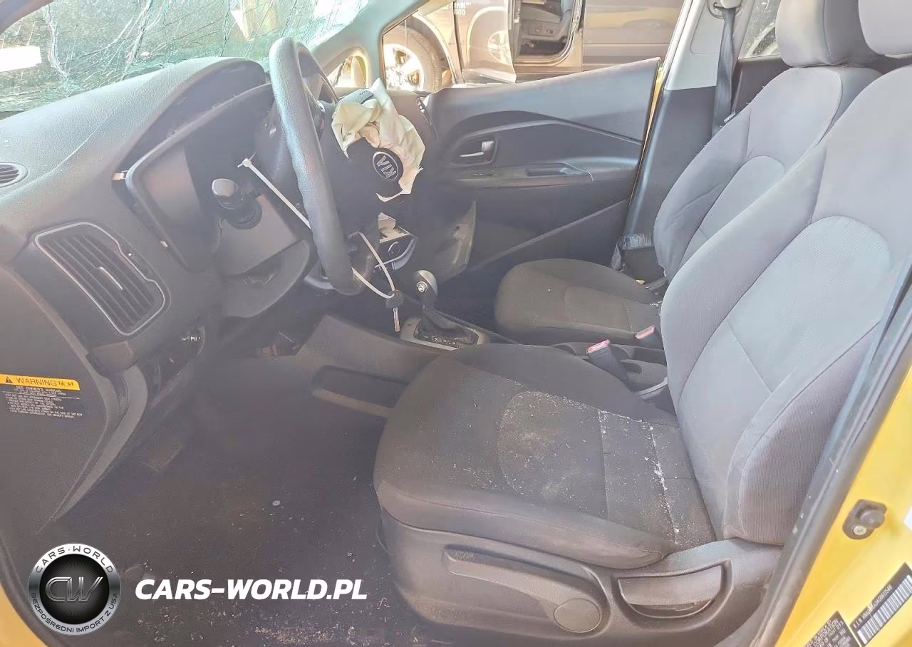 2016 Kia Rio Lx VIN:KNADM4A34G6611546 - 7