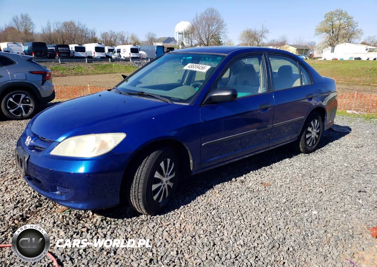 2004 Honda Civic Dx Vp – zdjęcie 1 z 12