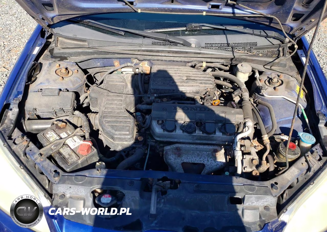 2004 Honda Civic Dx Vp VIN:1HGES163X4L008359 - 11