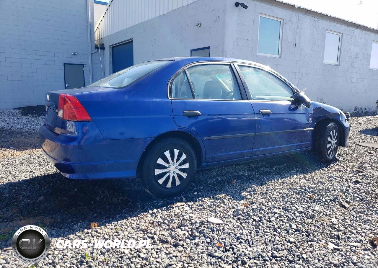 2004 Honda Civic Dx Vp VIN:1HGES163X4L008359 - 3