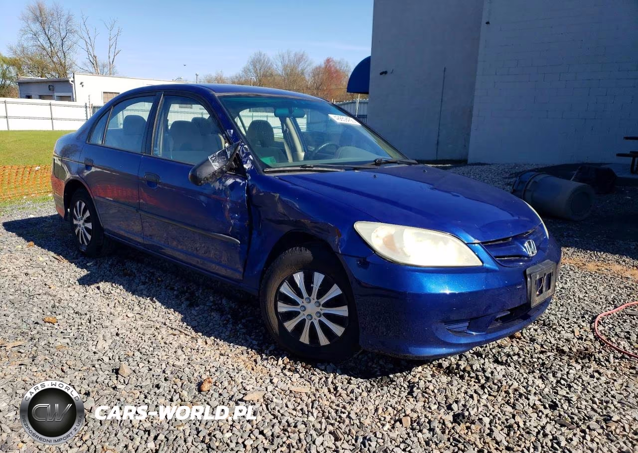 2004 Honda Civic Dx Vp VIN:1HGES163X4L008359 - 4
