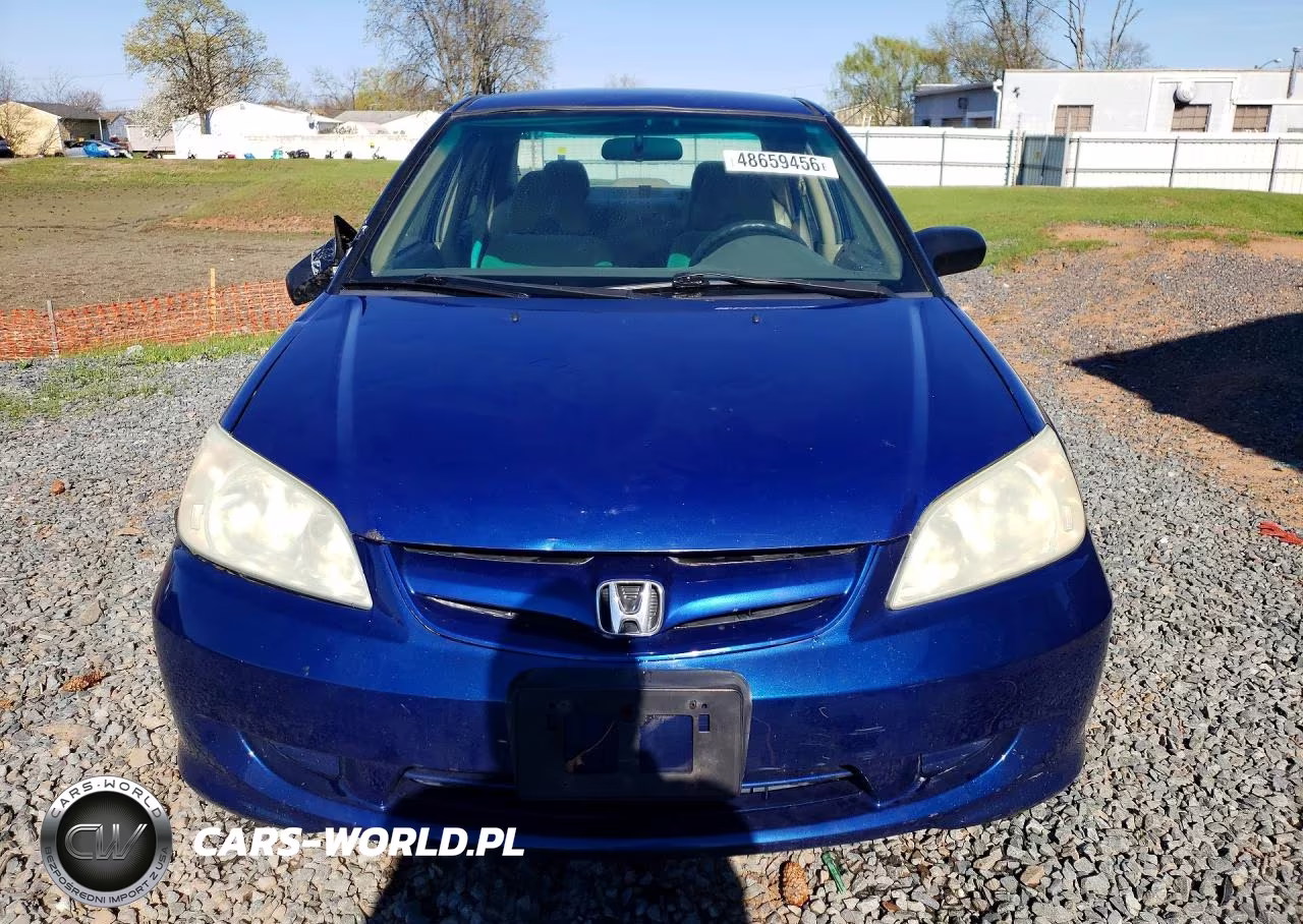2004 Honda Civic Dx Vp VIN:1HGES163X4L008359 - 5