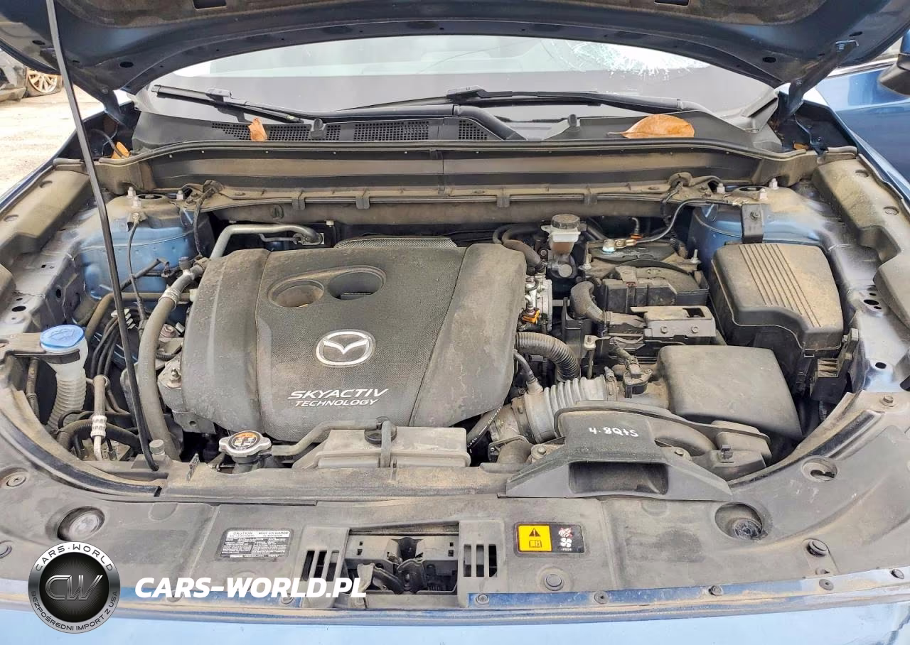 2019 Mazda Cx-5 Touring VIN:JM3KFACM1K0549437 - 11