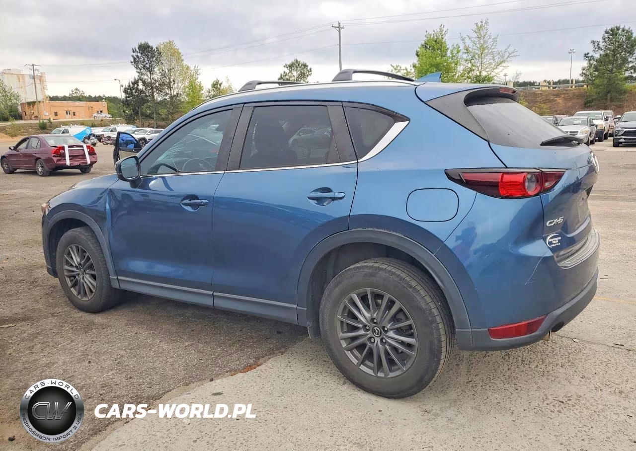 2019 Mazda Cx-5 Touring VIN:JM3KFACM1K0549437 - 2