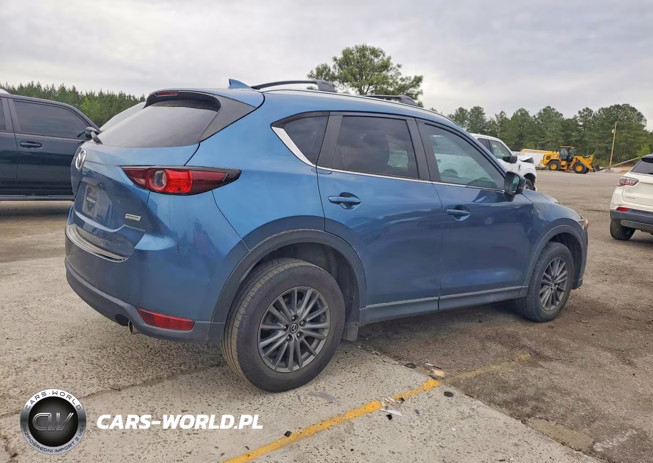 2019 Mazda Cx-5 Touring VIN:JM3KFACM1K0549437 - 3