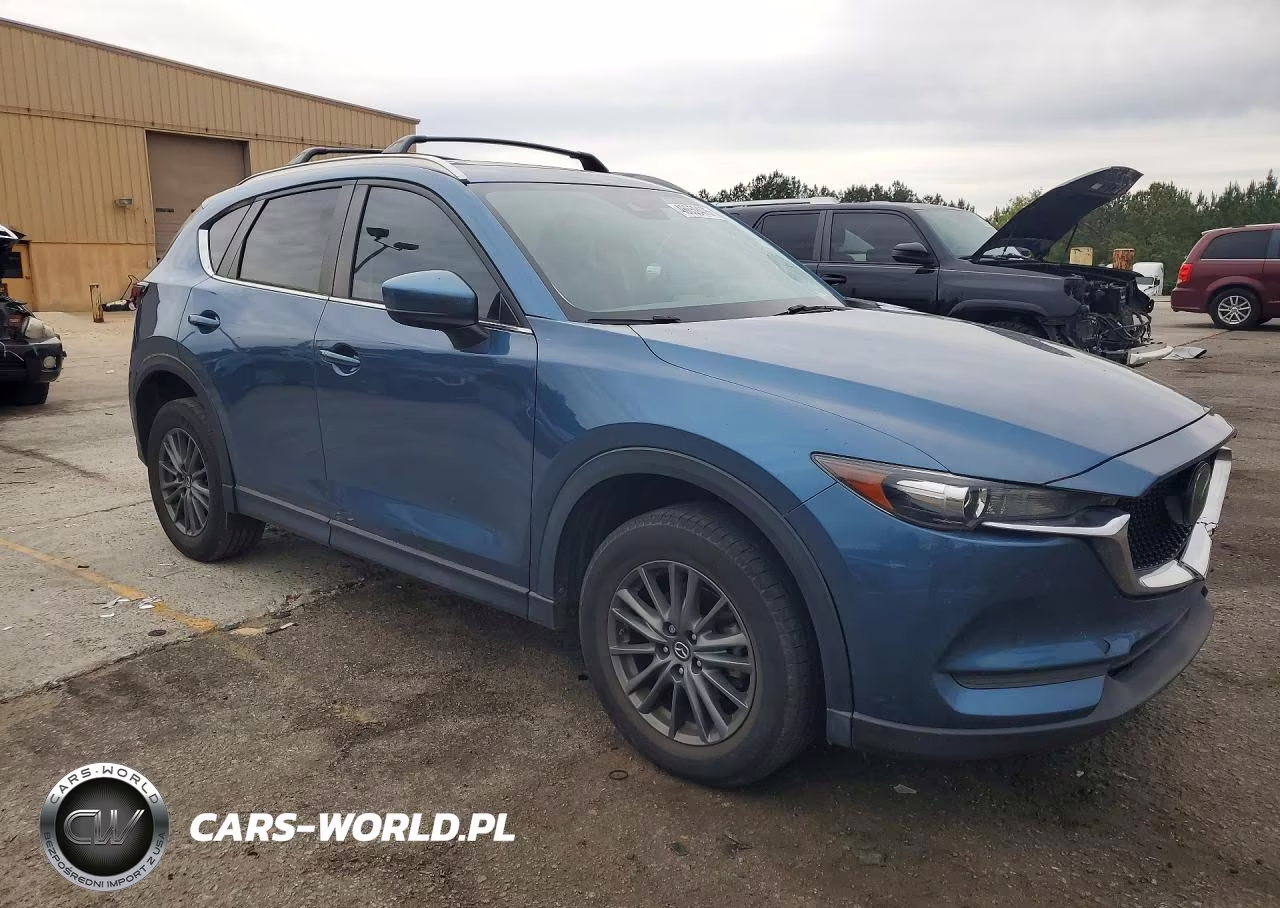 2019 Mazda Cx-5 Touring VIN:JM3KFACM1K0549437 - 4