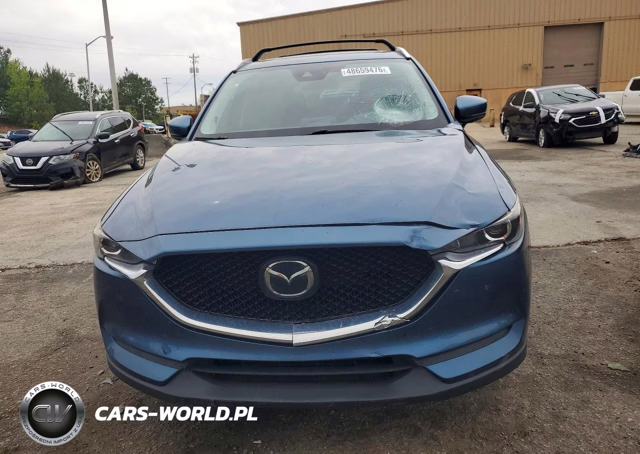 2019 Mazda Cx-5 Touring VIN:JM3KFACM1K0549437 - 5