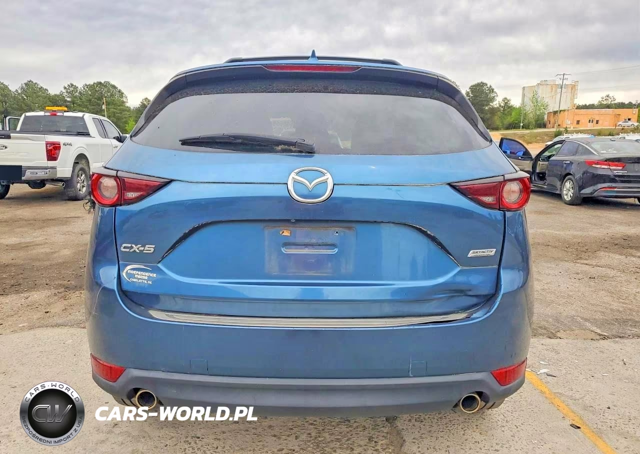 2019 Mazda Cx-5 Touring VIN:JM3KFACM1K0549437 - 6