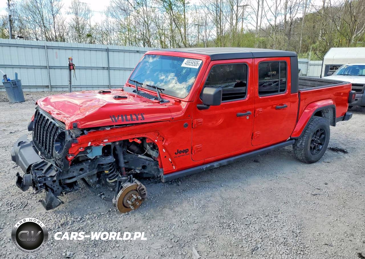 2022 Jeep Gladiator Sport