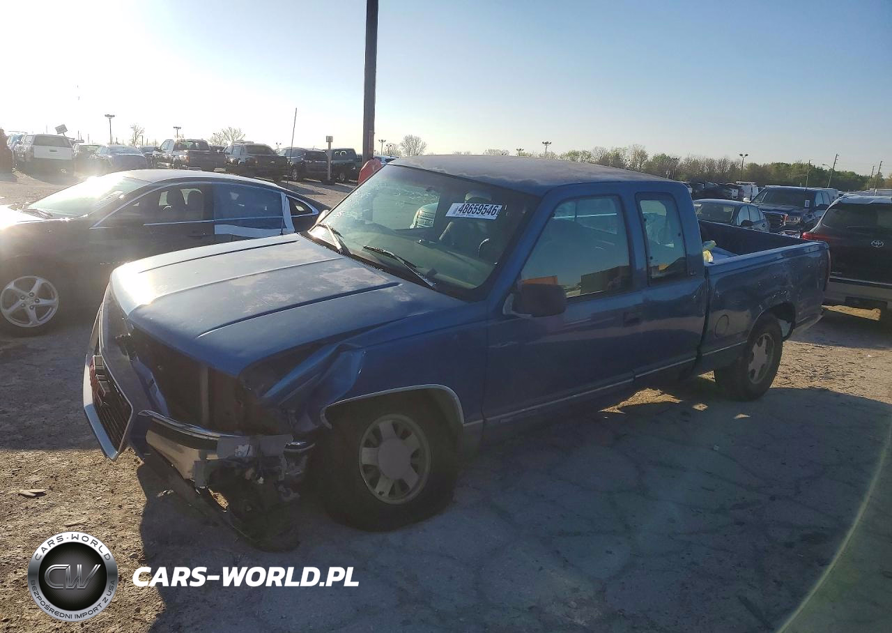 1997 GMC Sierra C1500