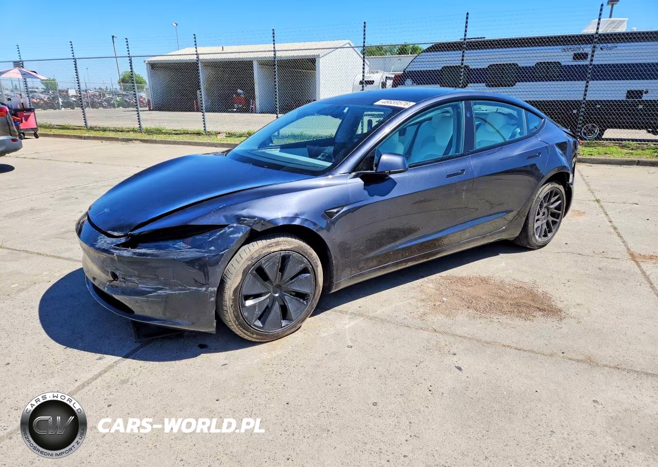 2024 Tesla Model 3