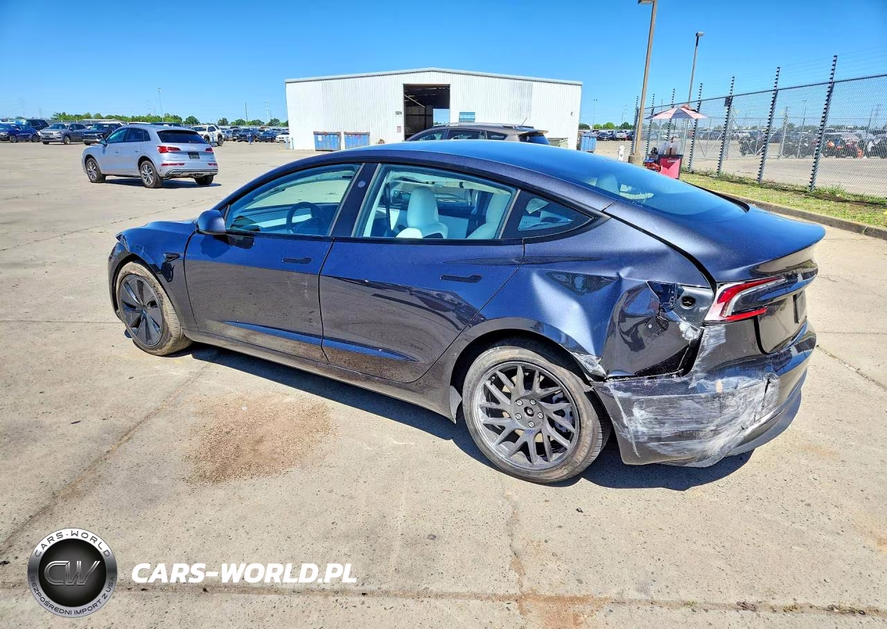 2024 Tesla Model 3 VIN:5YJ3E1EA3RF860270 - 2