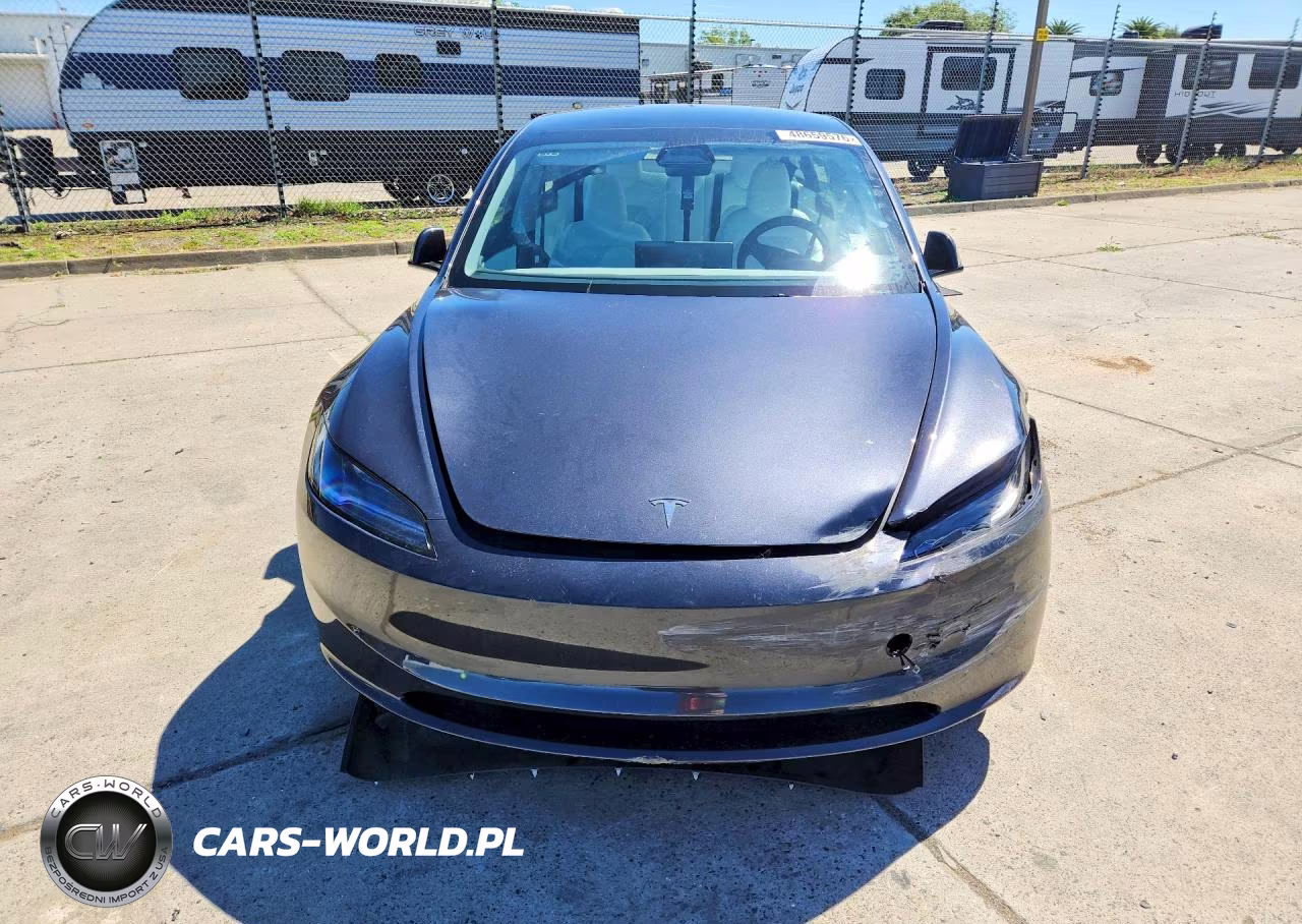 2024 Tesla Model 3 VIN:5YJ3E1EA3RF860270 - 5