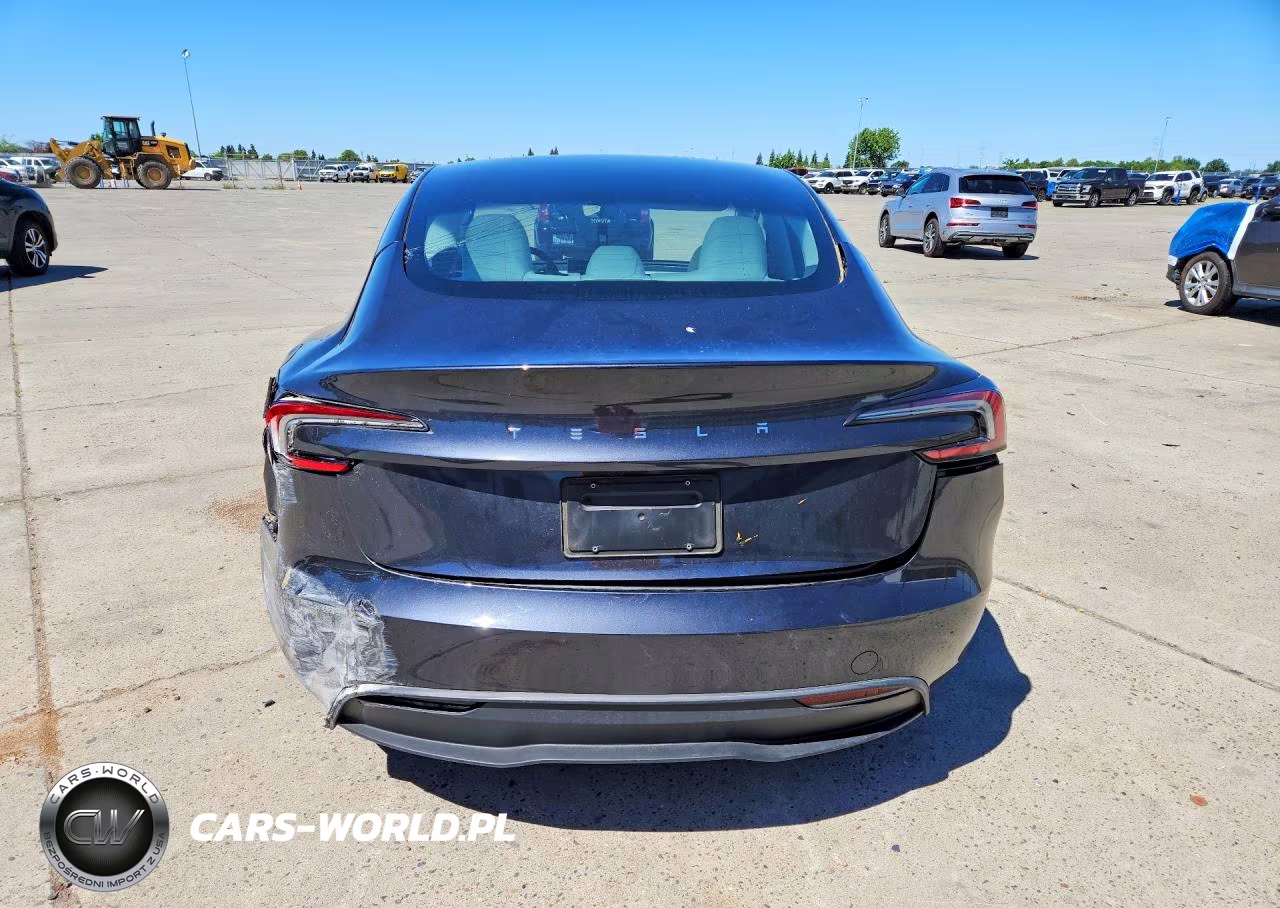 2024 Tesla Model 3 VIN:5YJ3E1EA3RF860270 - 6
