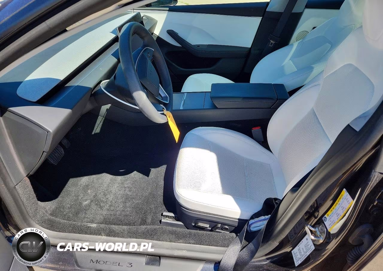 2024 Tesla Model 3 VIN:5YJ3E1EA3RF860270 - 7