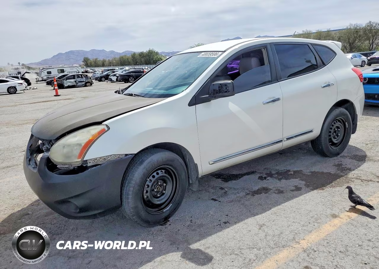 2012 Nissan Rogue S