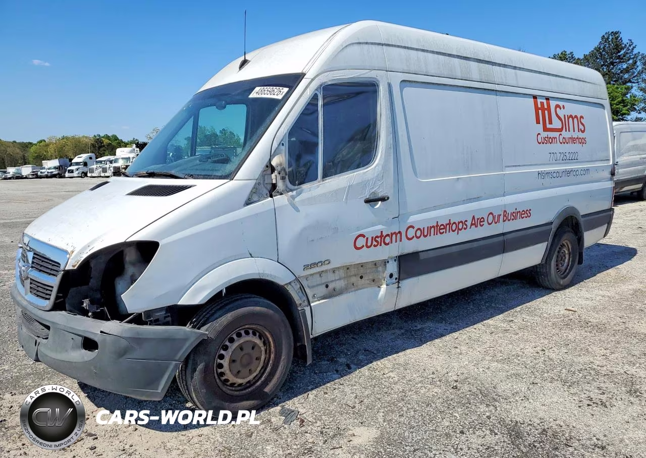 2008 Dodge Sprinter 2500 Utility - Service Van