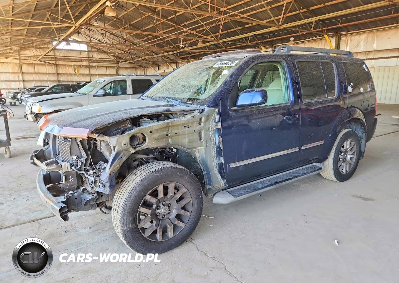 2011 Nissan Pathfinder S
