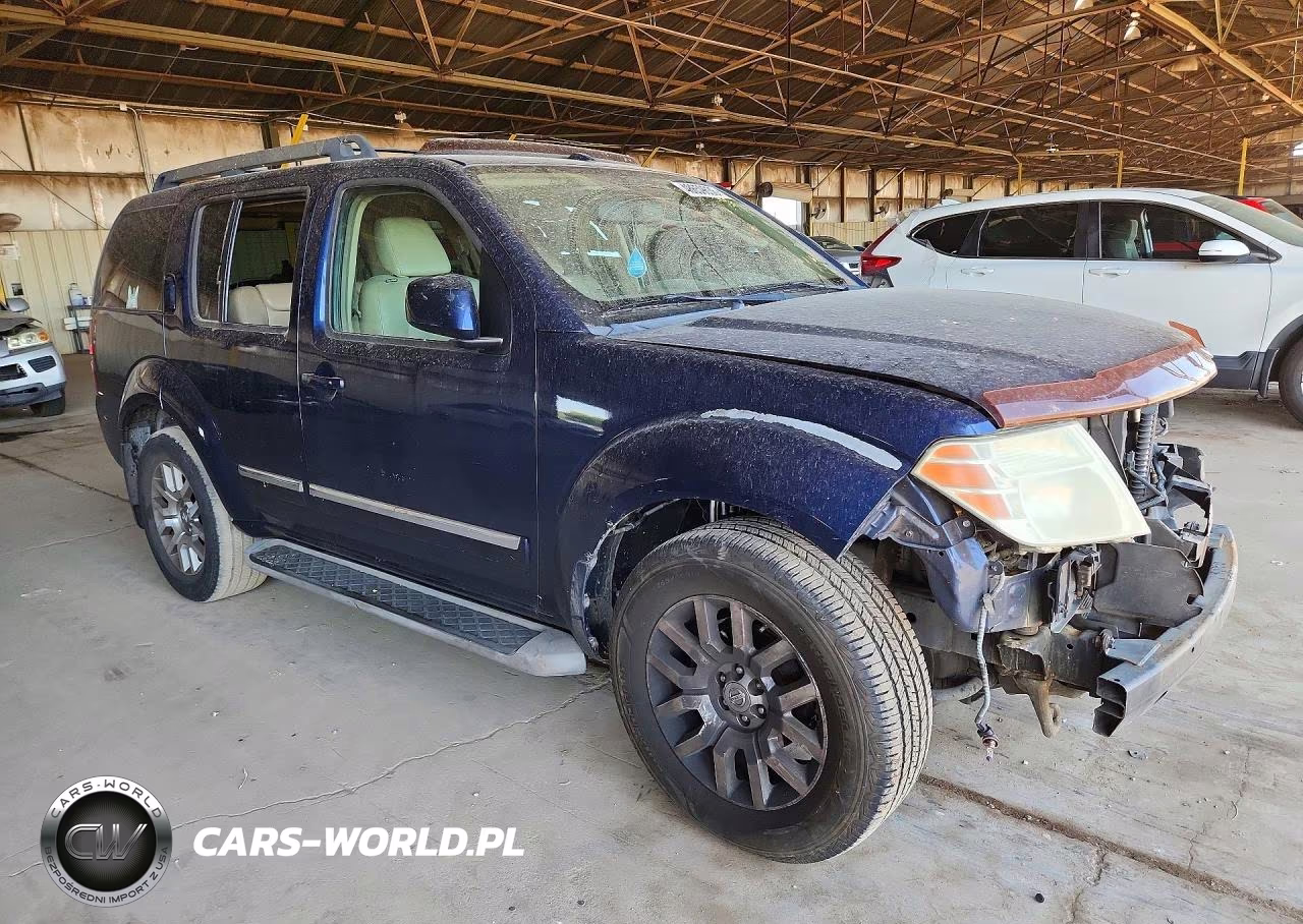 2011 Nissan Pathfinder S VIN:5N1AR1NB3BC612457 - 4
