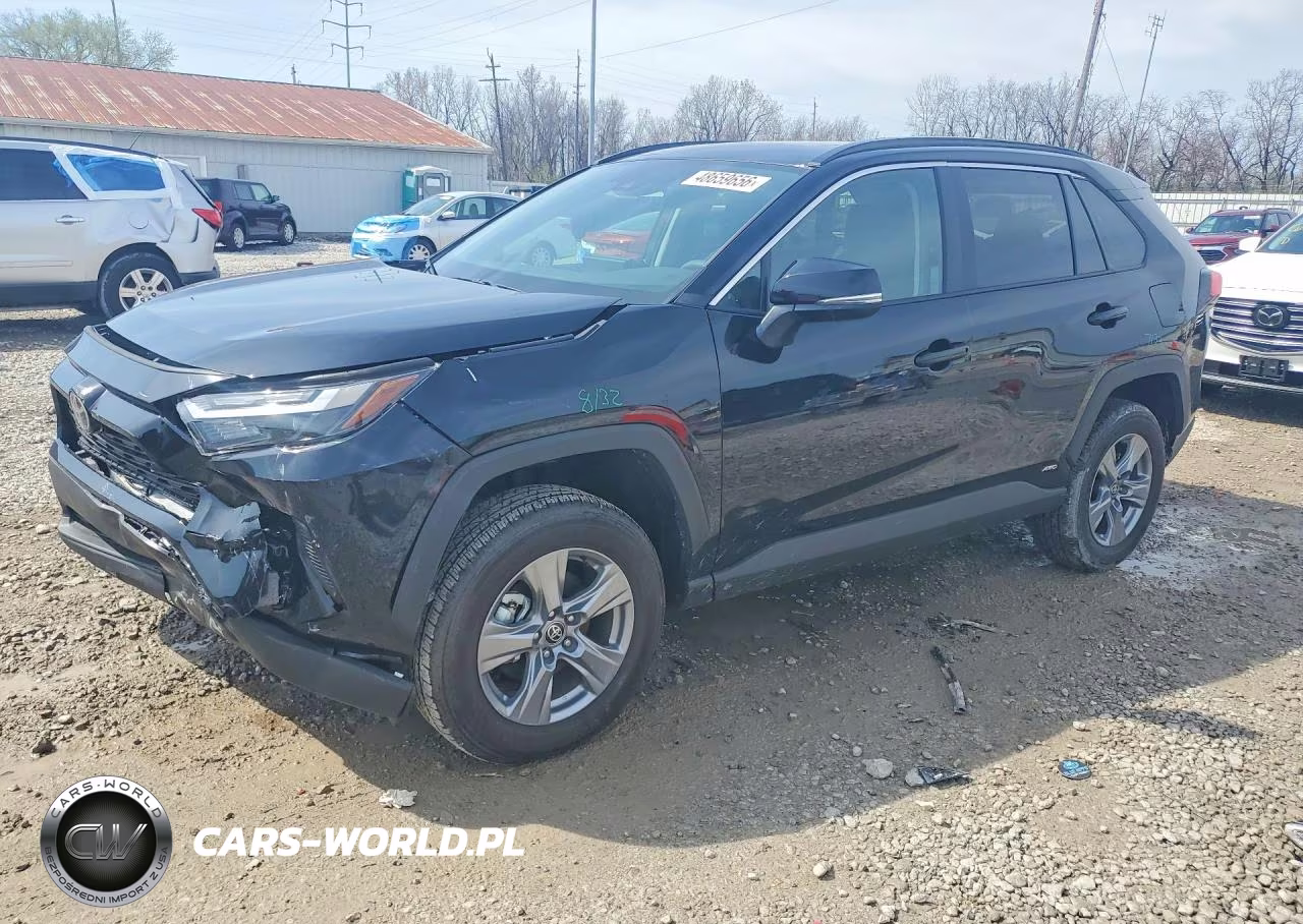 2025 Toyota Rav4 Hybrid Xle