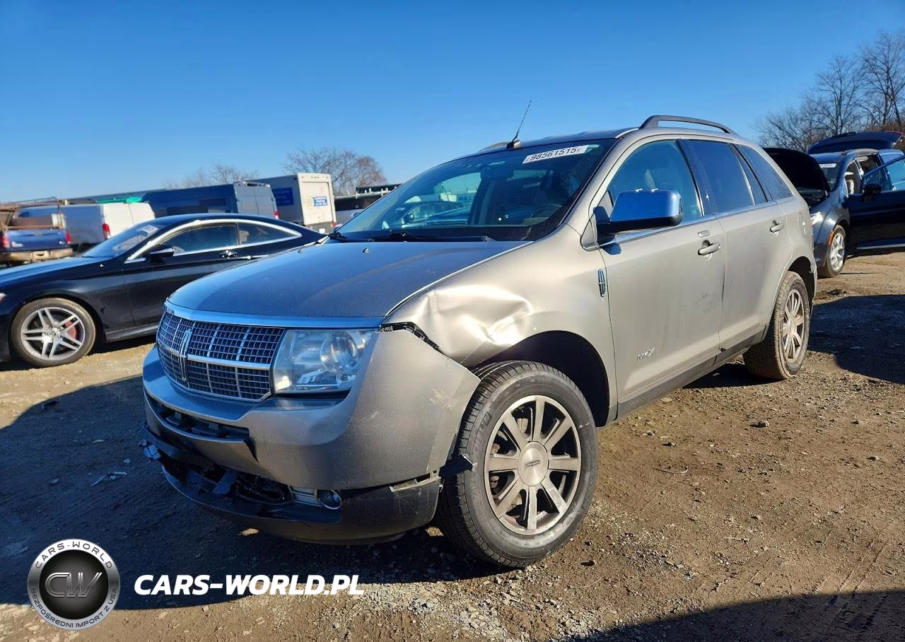 2008 Lincoln Mkx