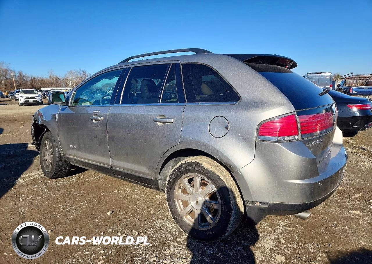 2008 Lincoln Mkx VIN:2LMDU68C98BJ37925 - 2