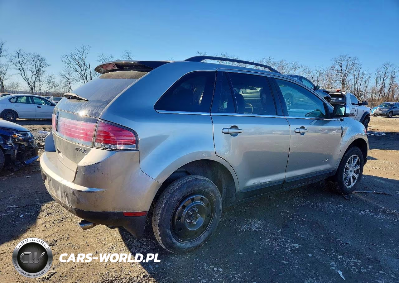 2008 Lincoln Mkx VIN:2LMDU68C98BJ37925 - 3