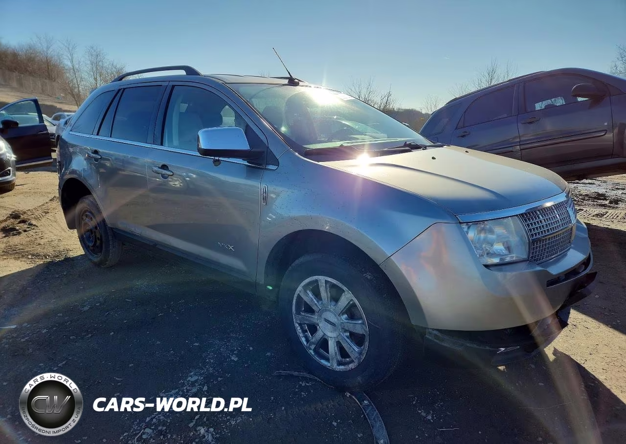 2008 Lincoln Mkx VIN:2LMDU68C98BJ37925 - 4