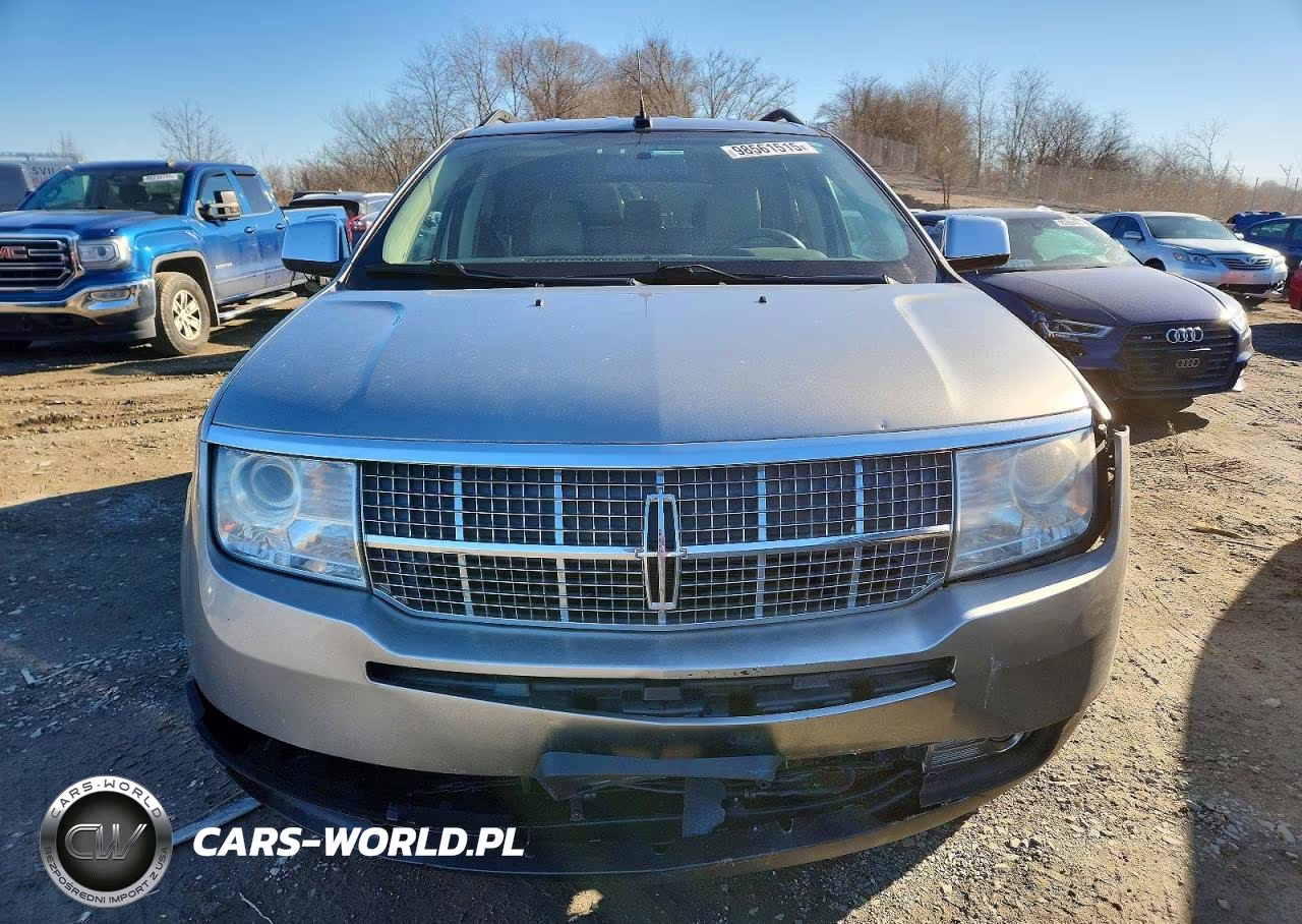 2008 Lincoln Mkx VIN:2LMDU68C98BJ37925 - 5