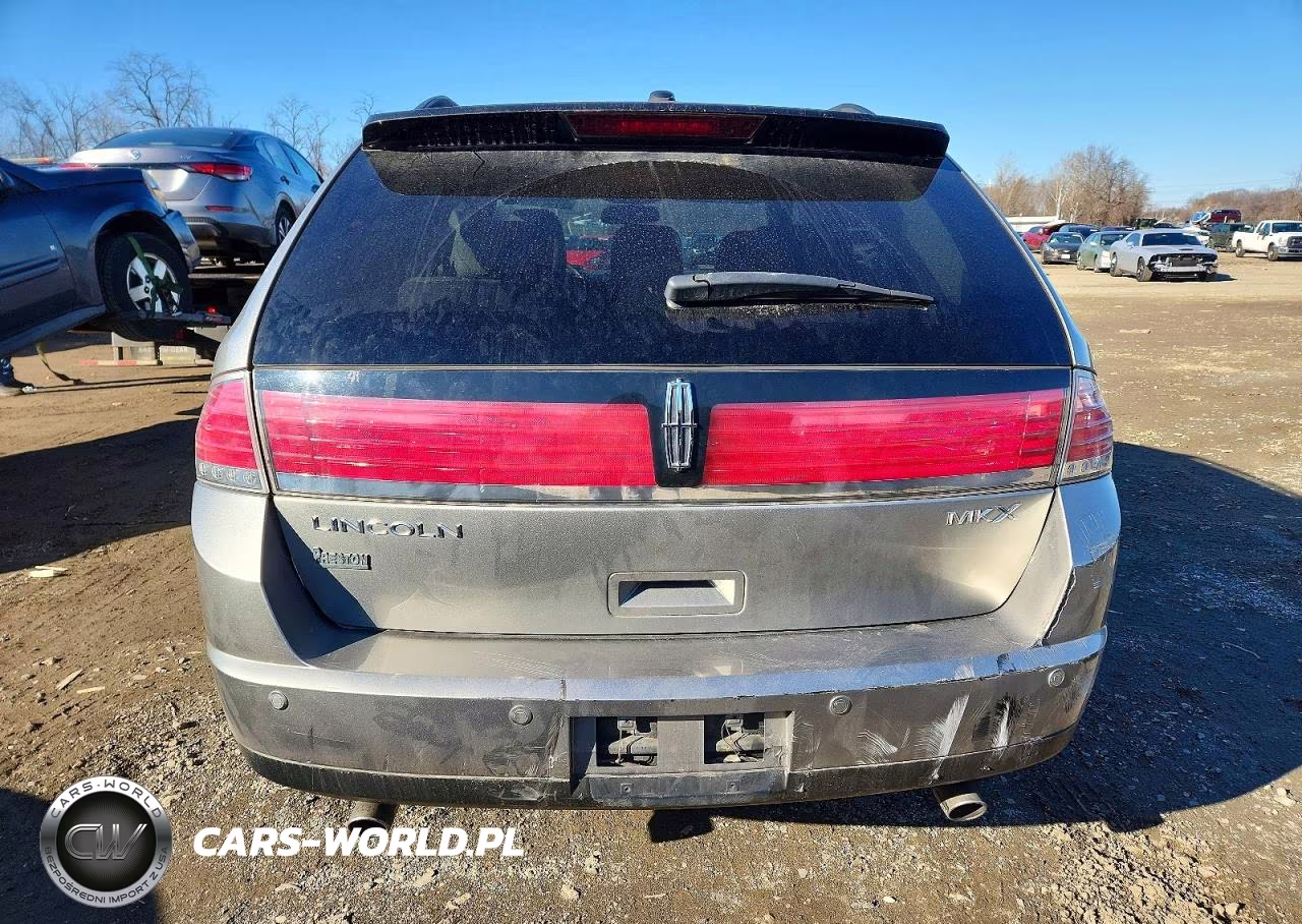 2008 Lincoln Mkx VIN:2LMDU68C98BJ37925 - 6