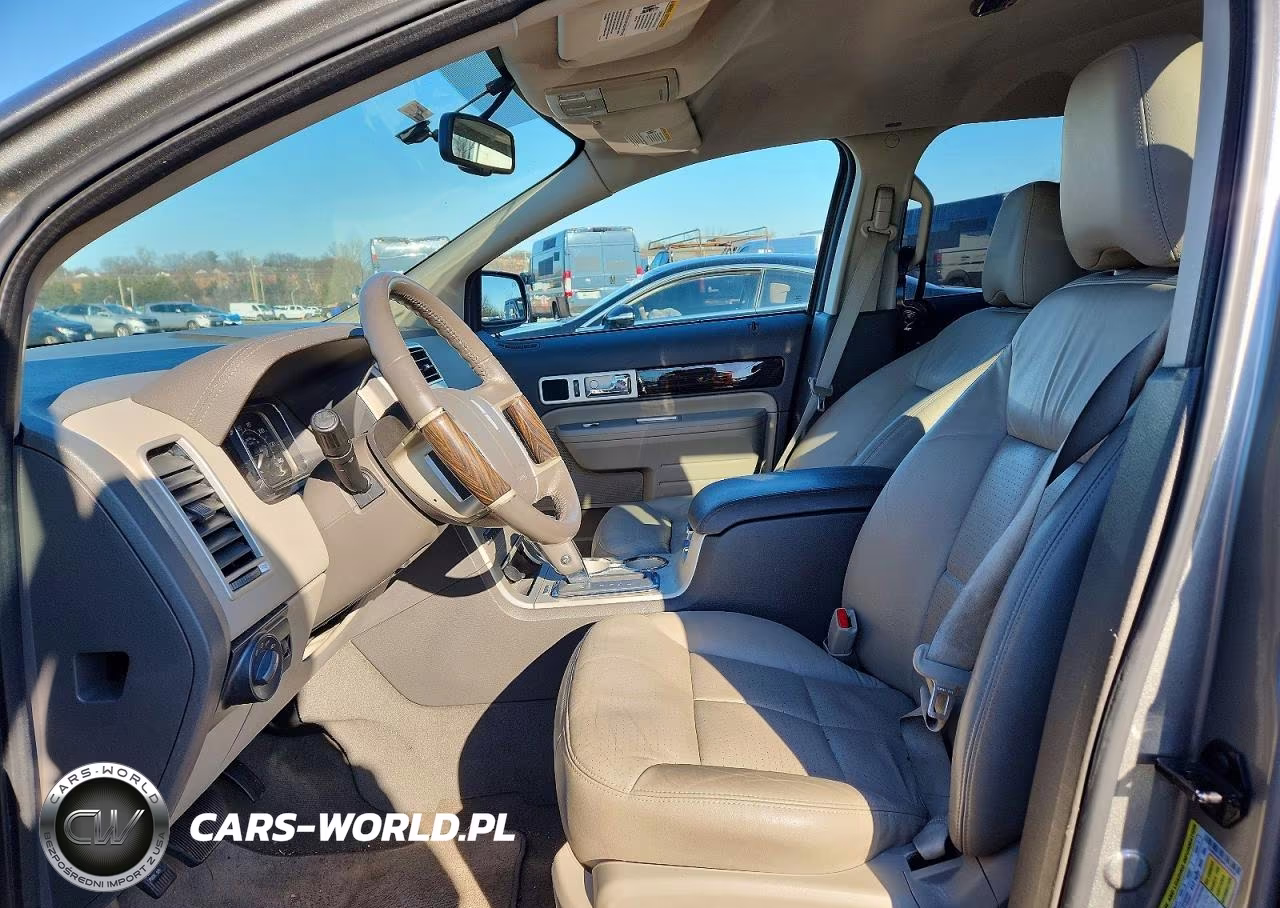 2008 Lincoln Mkx VIN:2LMDU68C98BJ37925 - 7